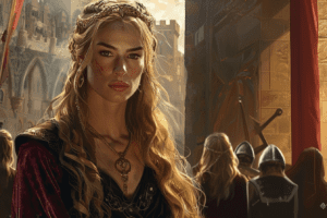Lena Headey como Cersei Lannister en la serie de televisión