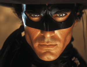 Don Diego de la Vega como El Zorro
