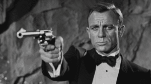 Imagen de Ian Fleming, creador de James Bond