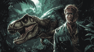 Perfil de Alan Grant destacando su importancia en la saga de Jurassic Park