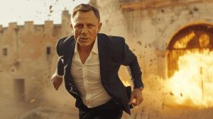Retrato de James Bond, el espía 007
