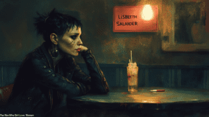 Escenarios clave en la vida de Lisbeth Salander