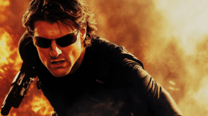 Ethan Hunt protagonista de Misión Imposible