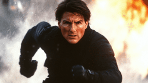 Imagen de Ethan Hunt en acción