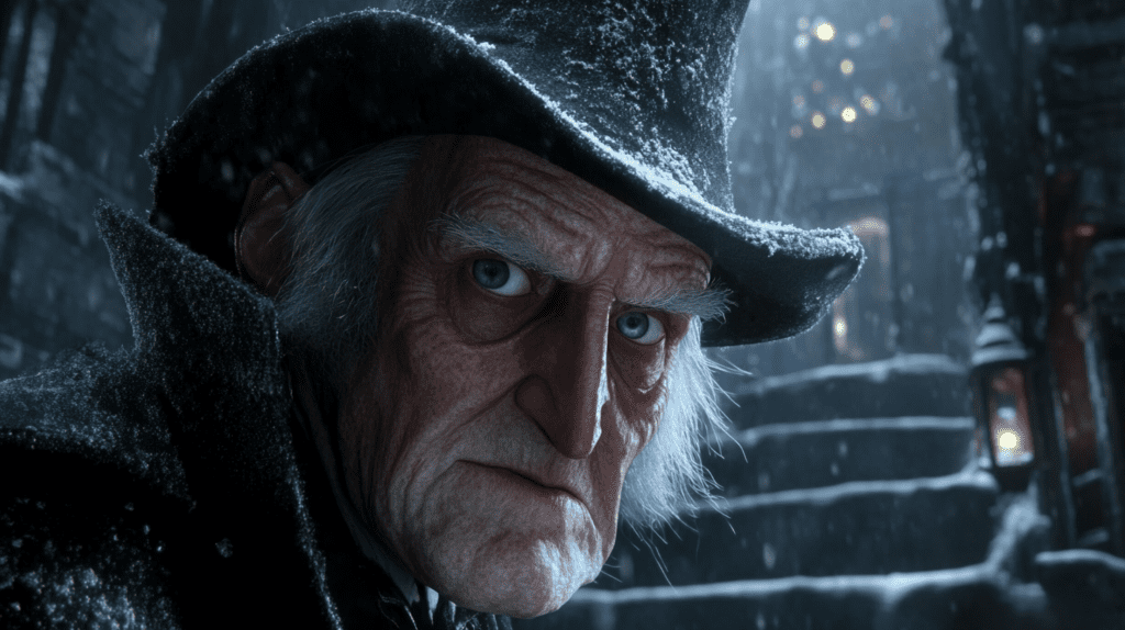 Quién es Ebenezer Scrooge