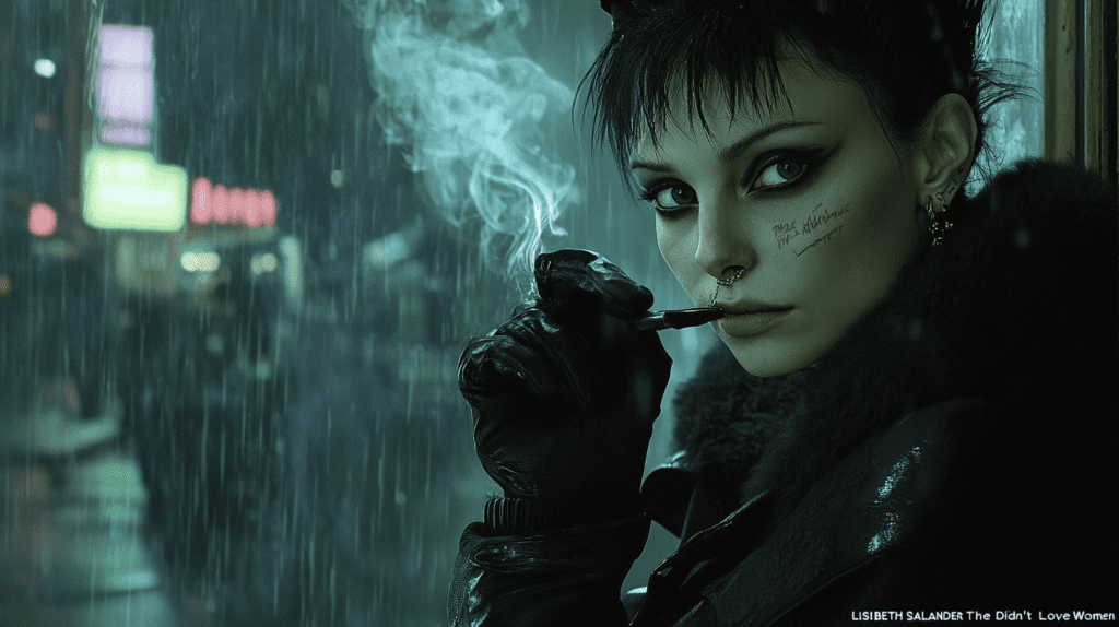 Salander Quién es Lisbeth Salander