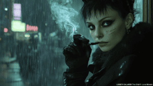 Relación de Lisbeth Salander con otros personajes en la novela