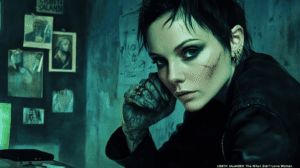 Representación visual de Lisbeth Salander en la narrativa