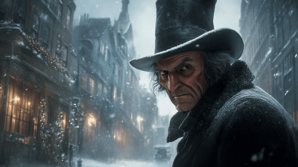 Ile Lat Ma Ebenezer Scrooge Quién es Ebenezer Scrooge