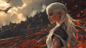 Daenerys Targaryen y su conexión con los dragones