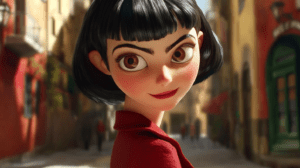 Relación de Amélie con escenarios culturales de París