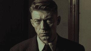 Retrato de quién es Winston Smith en 1984