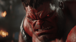 quién es Red Hulk en un cómic de Marvel