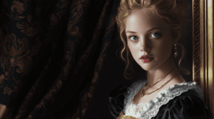 Escena clave de quién es Milady de Winter en un baile de la nobleza