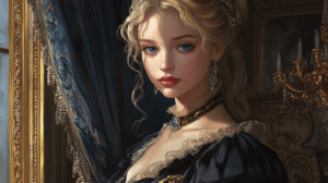 Gestos de quién es Milady de Winter durante una trama de conspiraciones