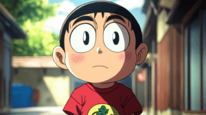 Momento destacado de quién es Shin Chan en la guardería