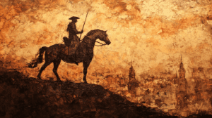 Quién es Don Quijote de la Mancha en su búsqueda de aventuras