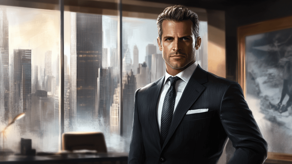 Quién es Harvey Specter