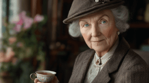 Quién es Miss Marple observando el pueblo de St. Mary Mead
