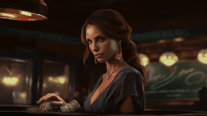 Quién es Molly Bloom en la suite de hotel