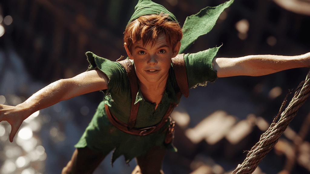 Quién es Peter Pan