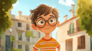 Relación de Manolito Gafotas con su hermano pequeño