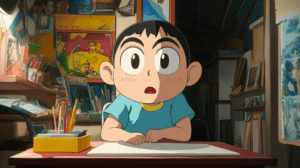 Retrato entrañable de quién es Shin Chan