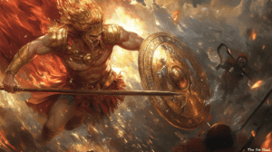 análisis del personaje Aquiles con su compañero Patroclo