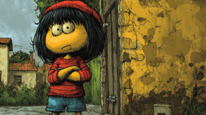análisis del personaje mafalda en la escuela