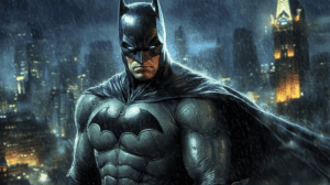 comparación literaria de batman con otros personajes