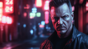 creación de Jack Bauer en el set de la serie 24
