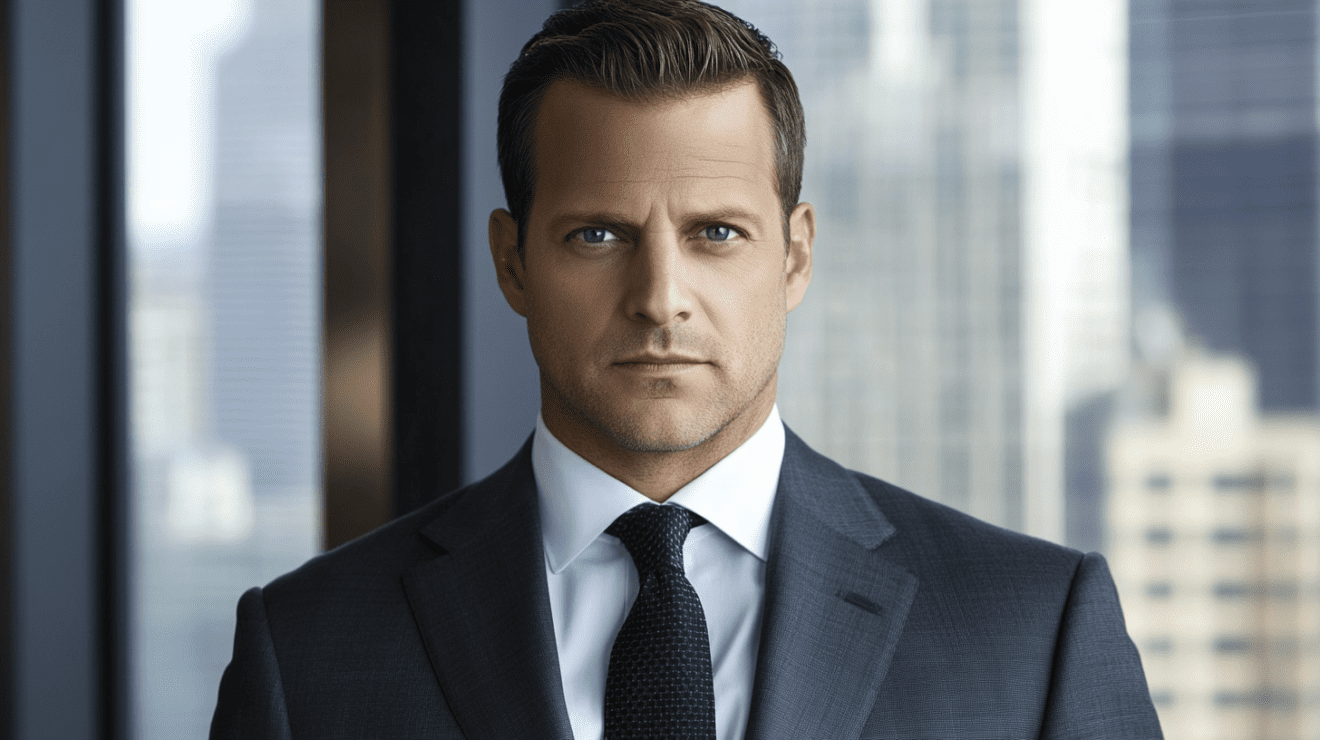 chi ha interpretato harvey specter