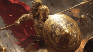 quién es Aquiles frente a las murallas de Troya