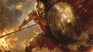 quién es Aquiles y su encuentro con Agamemnón