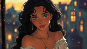 Análisis narrativo del personaje Esmeralda