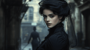 Análisis psicológico de Irene Adler reflejado en un diagrama
