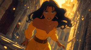 Características psicológicas de Esmeralda
