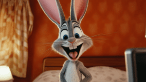 Conflictos internos y externos de Bugs Bunny