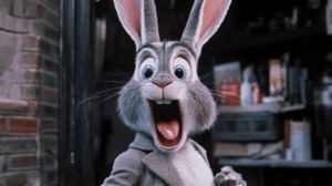 Evolución emocional de Bugs Bunny en la historia