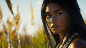 Análisis narrativo del personaje Pocahontas
