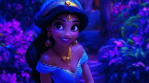 Cómo se construyó el personaje Jazmín