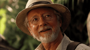Cómo se construyó el personaje John Hammond