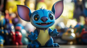 Cómo se construyó el personaje Stitch