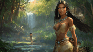 Comparación de Pocahontas con otros personajes literarios