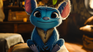 Comparación de Stitch con otros personajes literarios
