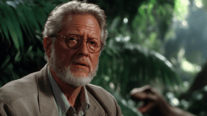 Evolución emocional de John Hammond en la historia