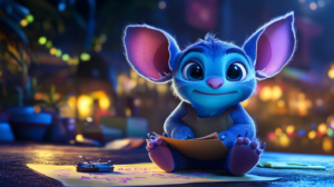 Evolución emocional de Stitch en la historia