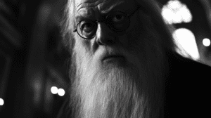 Origen creativo del personaje Albus Dumbledore