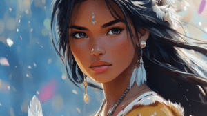 Origen creativo del personaje Pocahontas