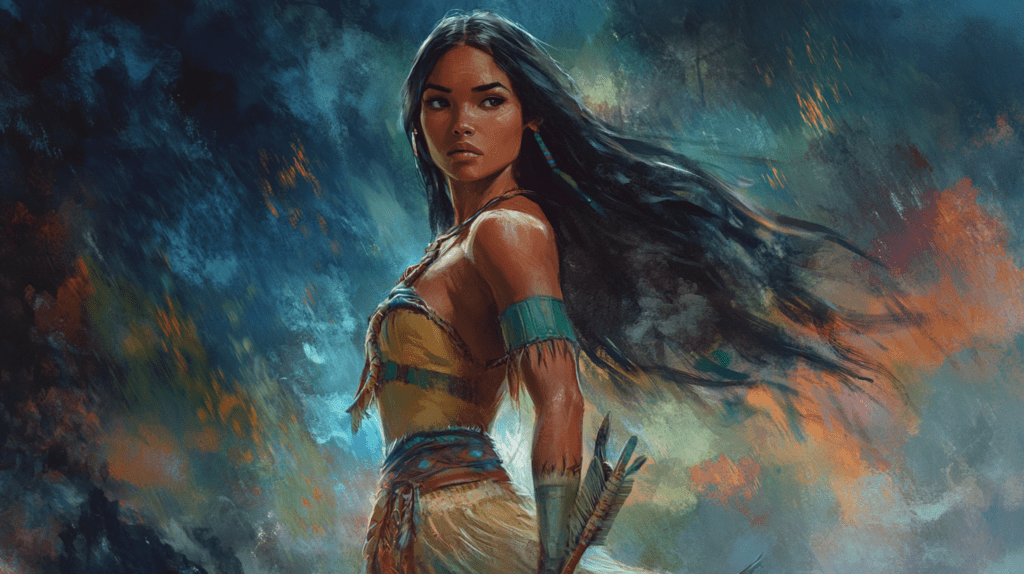 Quién es Pocahontas